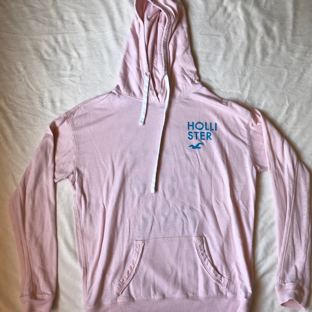 Thin “California” Hollister Pull-Over